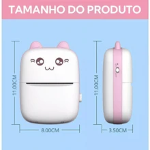 Mini Portable Thermal Printer – Wireless Bluetooth, Pocket-Sized, Lightweight & Easy To Use - trắng - Xem 3