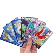 pokemon Carte Pokémon, carte Pikachu magiche, confezioni Vivid Gacha Pokémon, Mystery Box della prima oscurità