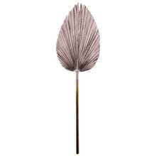 Pack Of 4 Dried Natural Fan Palms | Tropical Boho Decor For Events And Home - Baby Pink - View 3