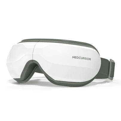  Medcursor Eye Massager With Heat, Air Pressure, Music Therapy, Relieves Eye Fatigue & Strain, Improves Sleep, Family & Gift Choice