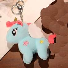 Muñeca de peluche de unicornio, animal de peluche de unicornio lindo, muñeca de peluche de unicornio suave, muñeca adorable para niños y adultos, regalo sorpresa para niños y niñas - Multicolor - Ver 5