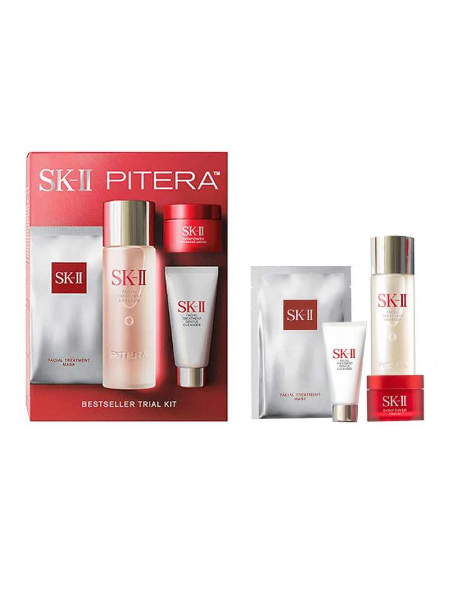 SK-II - Bestseller Trial Kit ( 20g Cleanser, 75ml Toner, 15g Cream