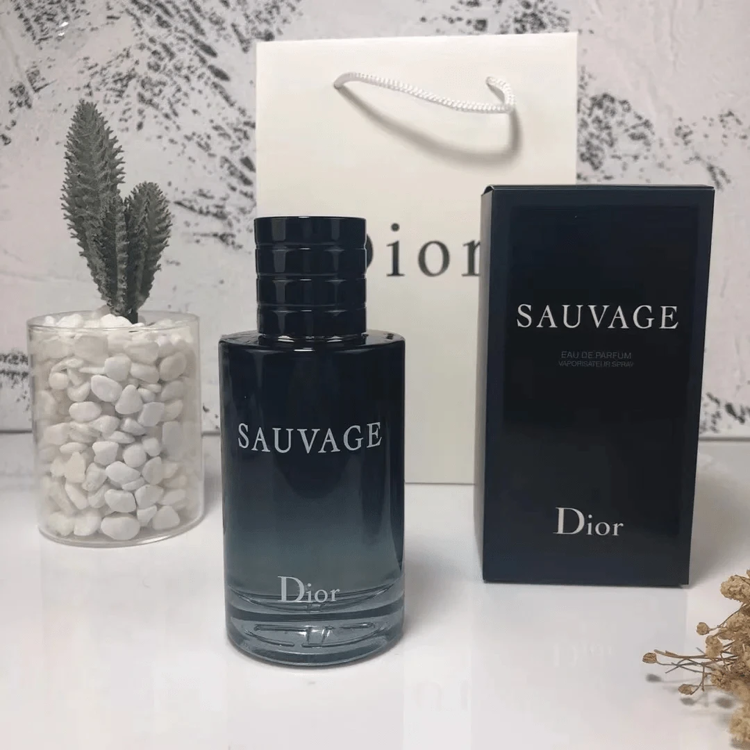 Christian Dior Sauvage Eau De Parfum Spray For Men, 3.4 Ounce