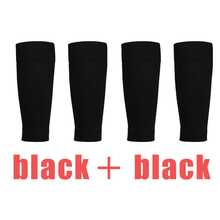 1/2/3pairs Calf Compression Sleeve - Leg Compression Socks For Shin Splint Pain Relief - Men, Women, Runners - Calf Guard For Running, Cycling, Maternity, Travel, Nurses ,Footless Flight Socks,Flight, Hiking, Cycling - Multicolor - View 34