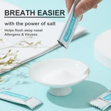 鼻腔冲洗盐 2.7g/4.5g X 40 – 有效清洁 – 口腔护理 – 清除鼻腔 - 白色 - 查看 6