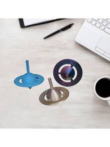 1pc Galaxy Gyro, Colorful Battle Gyro Toy For Teens, Halloween/Christmas/Birthday Party Gift, Multi-Player Interactive Toy, Creative Small Gift