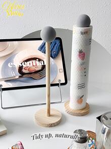 <Organiza de forma natural>, Organizador de madera grande para sujetadores de cabello, Soporte de exhibición de accesorios de alta calidad para sujetadores de cabello, scrunchies, cintas, fiesta de revelación de género, perfecto para cumpleaños, bodas, fiestas, el regalo perfecto para colegas, amigos y familiares, de vuelta a la escuela