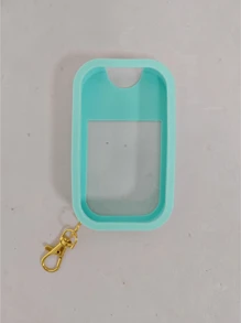 1/3/6pcs 50ml Various Scents Of Water-Free Hand Sanitizer, Two Models Are Randomly Shipped, Hyaluronic Acid Spray Hand Sanitizer Fragrance Spray Hand Sanitizer, Portable Travel Hand Sanitizer,4 Colors Of Silicone Cover + Hook