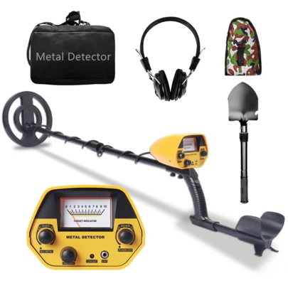 YOUFUNIQUE High-Sensitivity Coil Metal Detectors For Adults, Professional Higher Accuracy Gold Detector With LCD Display, 5 Mode, Advanced DSP Chip 12" Coil,Accurate Treasure Hunter For Beginners And Professionals - Beach Treasure Finder Handheld Detector