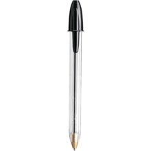 BIC Cristal Xtra Smooth Ballpoint Pen, Medium Point (10mm), Black, For Everyday Writing Activities, 10-Count - 顏色B - 查看 5