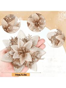 20 CÁI Hoa Trạng Nguyên Lấp Lánh Nhân Tạo Trang Trí Giáng Sinh Hoa Trang Trí Và Hoa Trạng Nguyên Lấp Lánh Trang Trí Cho Đám Cưới Quà Tặng Tốt Nhất Trang Trí Nhà Trang Trí Giáng Sinh Trang Trí Phòng Giáng Sinh Mùa Đông Trang Trí Giáng Sinh Trang Trí Nhà Quà Tặng Giáng Sinh Trang Trí Giáng Sinh - Nhiều màu - Xem 27