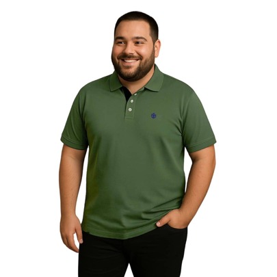 PLAYERA TIPO POLO PARA CABALLERO T-EXTRA PREMIUM