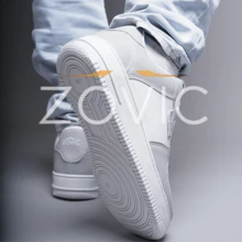 Men's White Casual Sneakers Comfortable Blogger Lightweight Soft Sole Runner Super Soft Promotion Casual Outdoor Outdoor Vacation - 石墨 - 查看 6