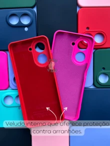 Capa Capinha Redmi A5+ Película Cerâmica Redimi Redmi A5