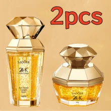 SADOER 40ml 24K金胶原蛋白精华，保湿滋养，改善细纹，护肤精华 - 彩色 - 查看 7