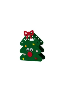 1pc Christmas Gift Bag, Gift Box, Candy Packaging Box, Snowman Creative Decor, Souvenir Gift Box, Cute Party Small Gift, Gift Bag - Multicolor - View 15