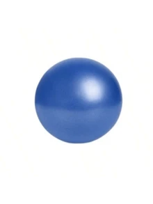 1个迷你瑜伽球，臀部锻炼球，健身普拉提防爆小球，通用草球，适用于瑜伽、普拉提、体操和健身 - 彩色 - 查看 9