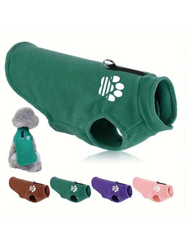 Comfortable Pet Sweater - Suitable For Autumn, Winter, Spring For Dogs/Cats - Warm, Soft, Cute Dog/Cat Coat, Jacket, Vest, Suitable For Small Dogs And All Types Of Cats - Perfect For Outdoor Activities And Outfit Matching