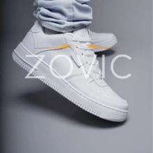 Men's White Casual Sneakers Comfortable Blogger Lightweight Soft Sole Runner Super Soft Promotion Casual Outdoor Outdoor Vacation - 白色 - 查看 2