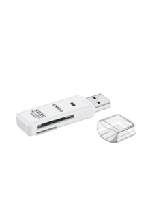 USB 3.0 SD/TF Card Reader - 2-In-1 High-Speed Memory Card Adapter For Photography & Devices - Multicolor - View 4