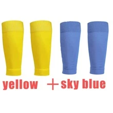 1/2/3pairs Calf Compression Sleeve - Leg Compression Socks For Shin Splint Pain Relief - Men, Women, Runners - Calf Guard For Running, Cycling, Maternity, Travel, Nurses ,Footless Flight Socks,Flight, Hiking, Cycling - Multicolor - View 29