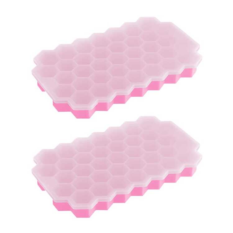 Ice Tray & Bin - Pink - View 9