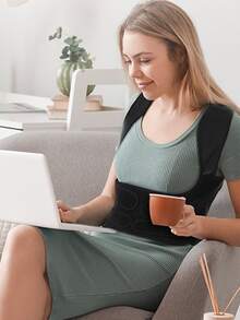 Unisex Adjustable Shoulder Strap, Comfortable And Breathable Design, Enhances Body Confidence, Lightweight And Flexible, Ideal For Daily Wear, Office Use, Sports And Fitness