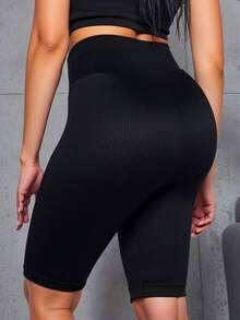 Women Shorts - Black - View 3