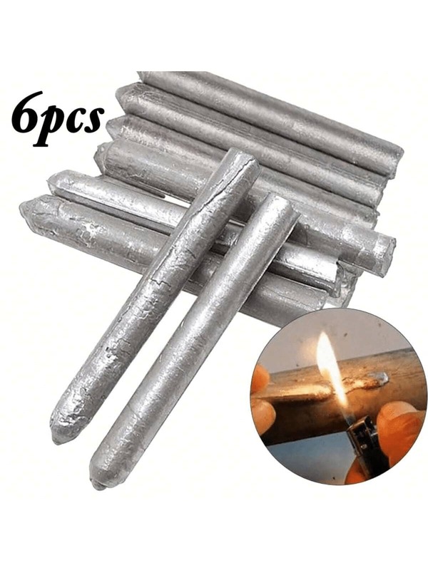 Kit de solda de baixa temperatura fácil de usar - Kit universal sem solda com 3/6/12 peças, adequado para reparos de joias e artesanato "faça você mesmo".