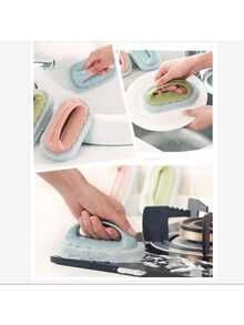 Set de 10 piezas de artículos de limpieza: 1 pieza Plumero con mango de madera, 2 piezas Cepillos de limpieza, 2 pares Guantes de limpieza, 5 piezas Paños de limpieza, Limpieza de polvo en el hogar, Limpieza de polvo en el automóvil, Limpieza de polvo portátil, Artículos de limpieza para el hogar y comercial, Herramientas de limpieza, Artículos esenciales para volver a la escuela