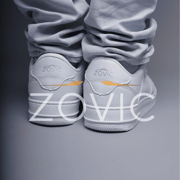 Men's White Casual Sneakers Comfortable Blogger Lightweight Soft Sole Runner Super Soft Promotion Casual Outdoor Outdoor Vacation - 白色 - 查看 3