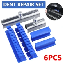 Set di 6 attrezzi per riparazione ammaccature non verniciati - Attrezzi per riparazione carrozzeria, accessori per estrattore ammaccature auto, adatti per riparare grandinate e piccole ammaccature sulle auto