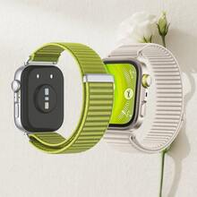 2 piezas Correas de reloj de nailon, diseño de , compatibles con relojes Fit 3/Fit 4/Fit 4 Pro, correa deportiva ajustable y transpirable, unisex - Para reloj Fit3/Fit4/Fit4 Pro - Ver 21