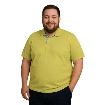 PLAYERA TIPO POLO PARA CABALLERO T-EXTRA PREMIUM