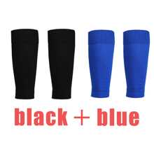 1/2/3pairs Calf Compression Sleeve - Leg Compression Socks For Shin Splint Pain Relief - Men, Women, Runners - Calf Guard For Running, Cycling, Maternity, Travel, Nurses ,Footless Flight Socks,Flight, Hiking, Cycling - Multicolor - View 32