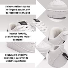 Men's White Casual Sneakers Comfortable Blogger Lightweight Soft Sole Runner Super Soft Promotion Casual Outdoor Outdoor Vacation - 紅色 - 查看 5
