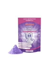 jakehoe 1pc/100g 洁厕粉 马桶去污剂 除臭剂 除垢剂 芳香剂 保护瓷器 家用马桶清洁剂 反复使用效果更佳 - 彩色 - 查看 10