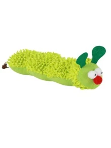 Caterpillar Designed Cat Toy, Plush Pet Pillow, Interesting Pet Supplies, Pet Toy, Cat Supplies, Interactive Cat Toy, Caterpillar Shaped Cat Toy, Dog Chew Toy, Entertaining Toy, Stress Relief Toy
