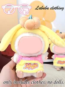 1 Piece Of New Large-Sized L Abubu Gift Doll Clothing, Featuring A Unique And Stylish Doll Blind Box Design, A Creative Toy For Teenagers. It Is Suitable As A Birthday Gift Or A Souvenir For Classmates, Friends, And Family.