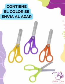 Kids Craft Cutting Tools, Back To School - Multicolor - View 3