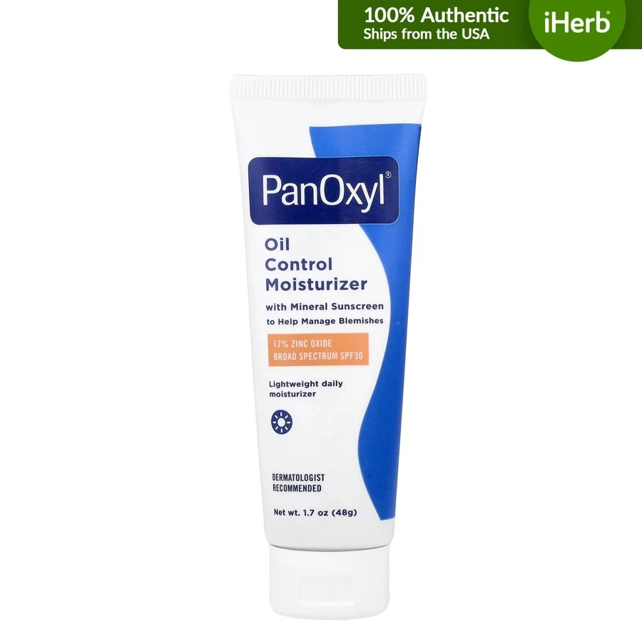 PanOxyl Oil Control Moisturizer, SPF30, 1.7 Oz (48 G) - 駝色 - 查看 1
