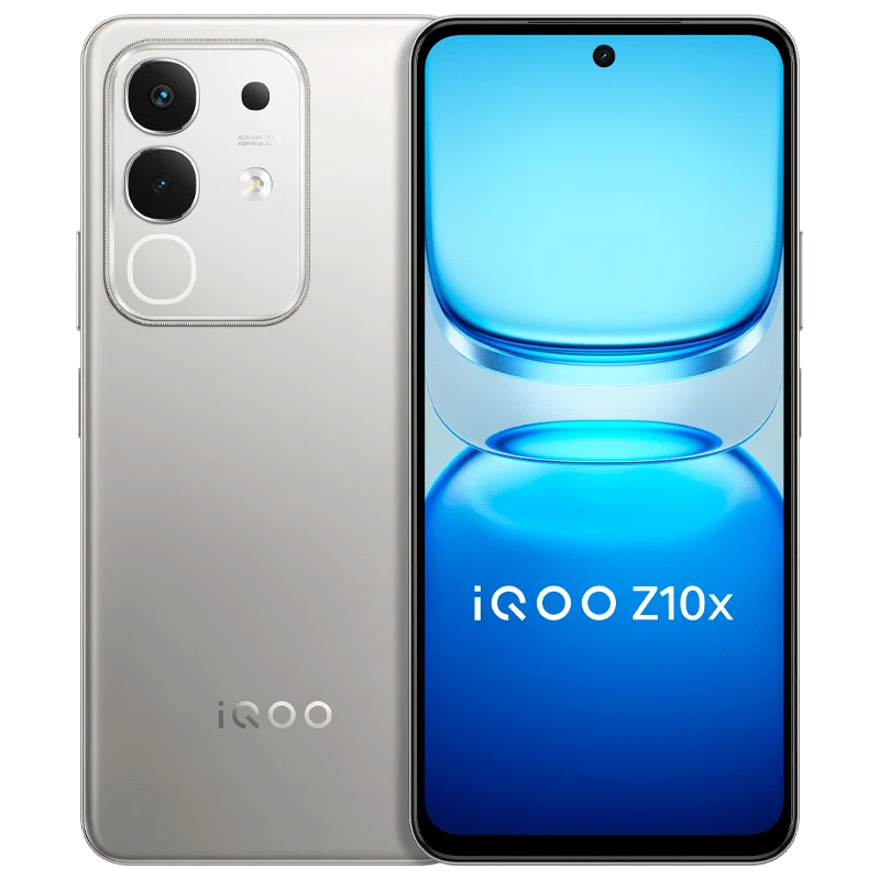 vivo 電競手機iQOO Z10x 6.72吋大螢幕高亮LCD顯示 天璣7300 6500mAh藍海電池 月岩鈦 - 月岩鈦 - 查看 1