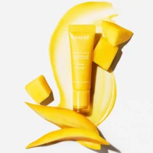 Laneige Lip Glowy Balm Moisturize & Nourish #Mango (Yellow Tint) 0.35 Oz./10 G - Multicolor - View 8