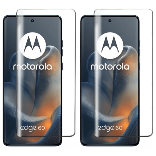 Kit 2 Películas Cerâmica Para Moto Edge 60 / Edge 60 Fusion / Edge 60 Pro