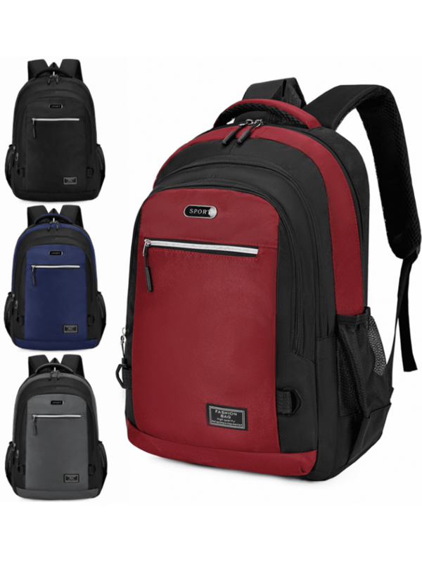 Fashion Simple Casual Hundred Solid Color Large Capacity Backpack, Multifunctional Backpack, College Student Backpack Schoolbag Lightweight Casual Backpack College Student Backpack Laptop Backpack Boy Girl Travel Backpack High School School School Bag Elementary Middle School School Bag Teen Schoolbag Student Schoolbag