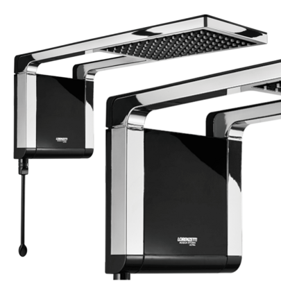 Chuveiro Acqua Storm Ultra Elétrico Moderno Luxo Chique Marca Lorenzetti Original