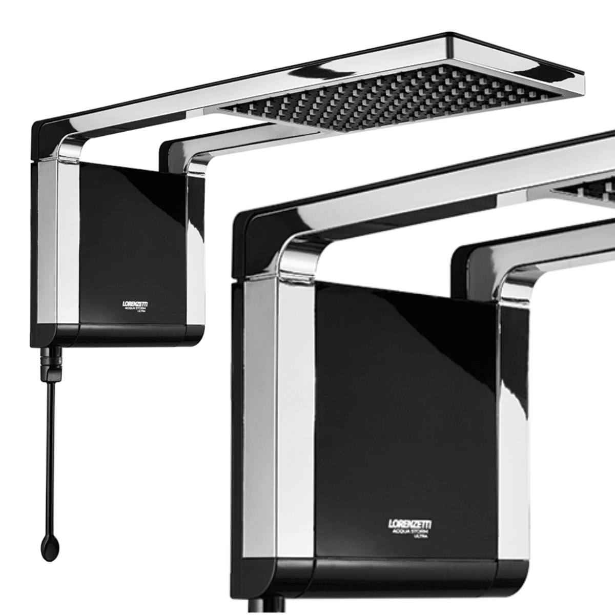 Chuveiro Acqua Storm Ultra Elétrico Moderno Luxo Chique Marca Lorenzetti Original