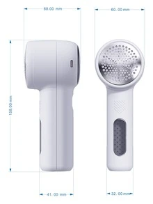 1pc Electric Lint Remover For Daily Use/Travel Cloth Hair Remove 1200mAh Electric Hair Removal Ball Machine - Multicolor - View 3