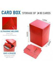 Card Box Yu-Gi-Oh Card Storage Plastic Box Magic: The Gathering Sangokushi Kill PTCG Storage Box - Card Box - View 13