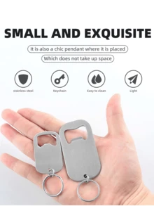 Kreative Flaschenöffner, minimalistischer Getränkeflaschenöffner, Schlüsselanhänger Bierflaschenöffner, kleiner & großer Anhänger Flaschenöffner, multifunktionaler Bierflaschenöffner, kreativer Spielkarten Bierflaschenöffner, Edelstahl Flaschenöffner, Pik Flaschenöffner, personalisierter Bierflaschenöffner